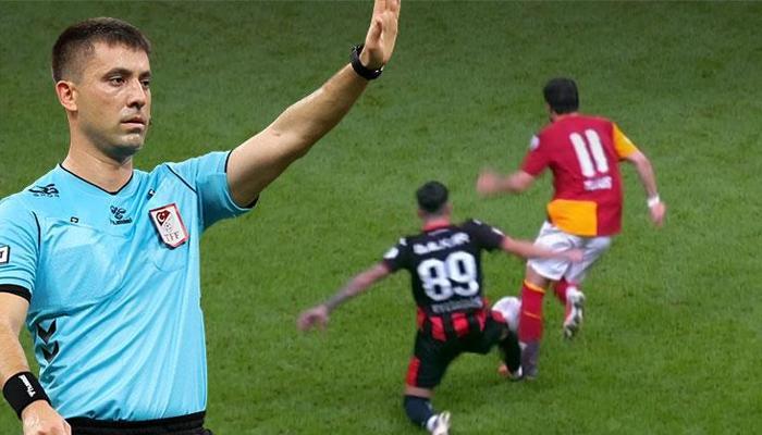 Galatasaray-Çorum FK maçındaki kırmızı kart doğru mu? Açıkladılar