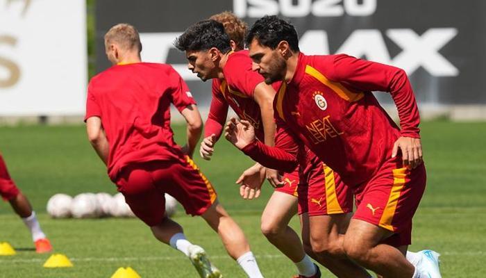 Galatasaray'da Erzurum maçı hazırlıkları başladı