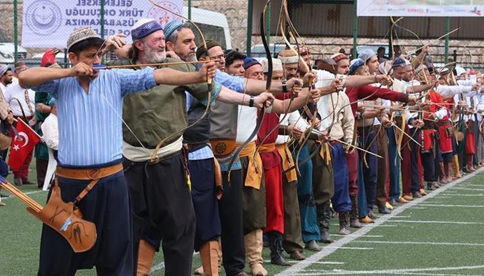 Gençler ve Büyükler Açık Hava Puta Türkiye Şampiyonası Amasya’da başladı