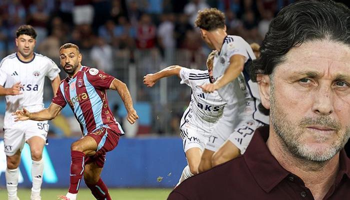 Trabzonspor'dan kötü başlangıç!