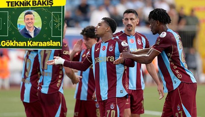 Kasımpaşa - Trabzonspor maçına teknik bakış: 'Dersine iyi çalışmış'