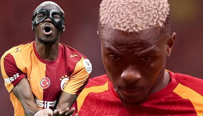 Galatasaray'a transfer görüşmesinde Osimhen soruldu!