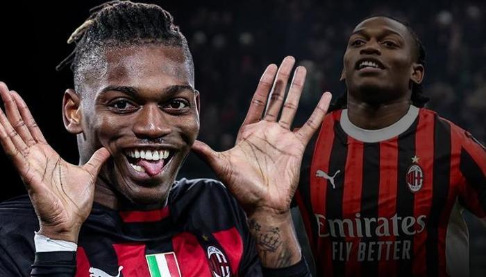 Milan'dan resmi Rafael Leao açıklaması!