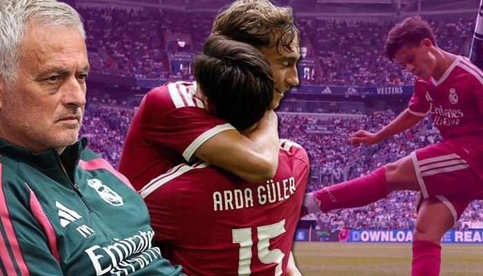 Arda Güler yine boş geçmedi, övgüleri dizdiler: 'Altın sol ayak'