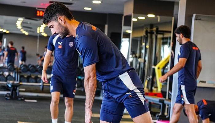Başakşehir, Trabzonspor maçı hazırlıklarına başladı