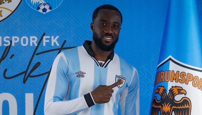 Erzurumspor FK, Owusu'yu renklerine bağladı