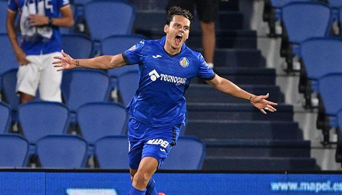Enes Ünal İspanya'ya golle döndü