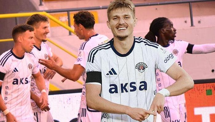 Kasımpaşa Çorum'da Benedyczak'la kazandı