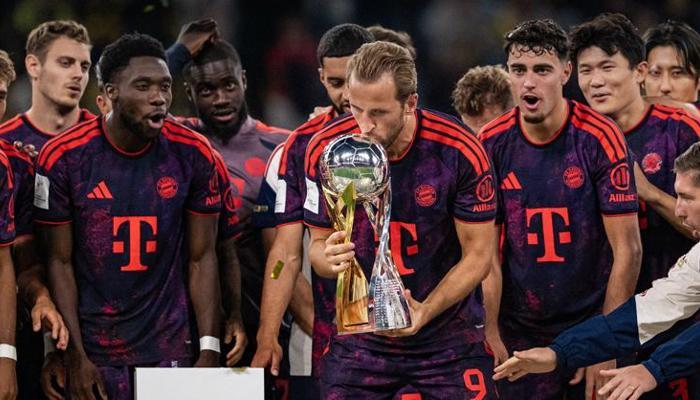 Almanya Süper Kupa şampiyonu Bayern Münih!