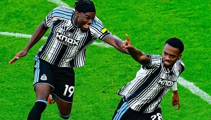 Joe Willock'tan Liverpool'a gol