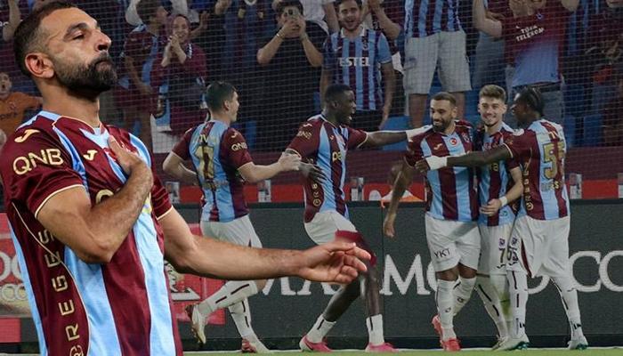 Trabzonspor'u Mohamed Salah sırtladı!