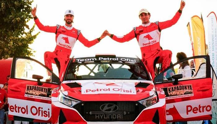 Kapadokya Rallisi’nde zaferin adı yine Kerem Kazaz