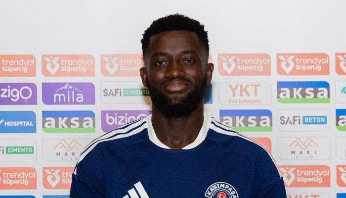 Kasımpaşa Kevin Mouanga'yı kadrosuna kattı
