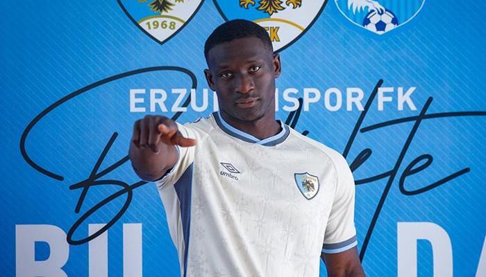 Erzurumspor FK, Diabate’yi kadrosuna kattı