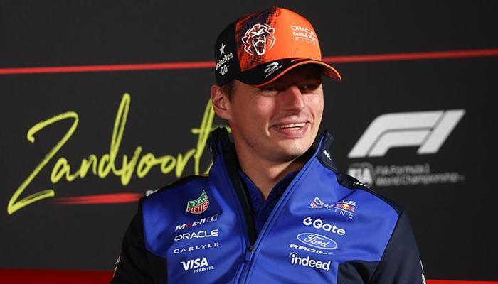 Verstappen 100 kişiye karşı yarışacak!