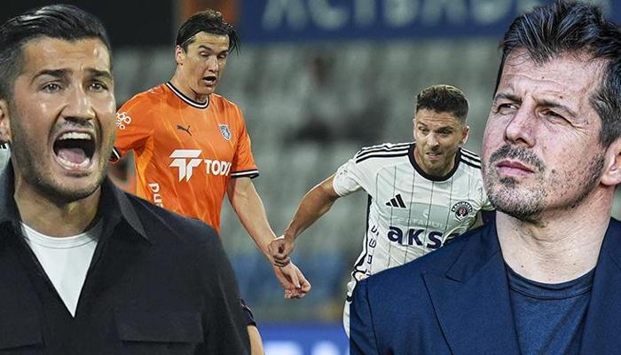 Başakşehir - Kasımpaşa maç sonucu: 1-1