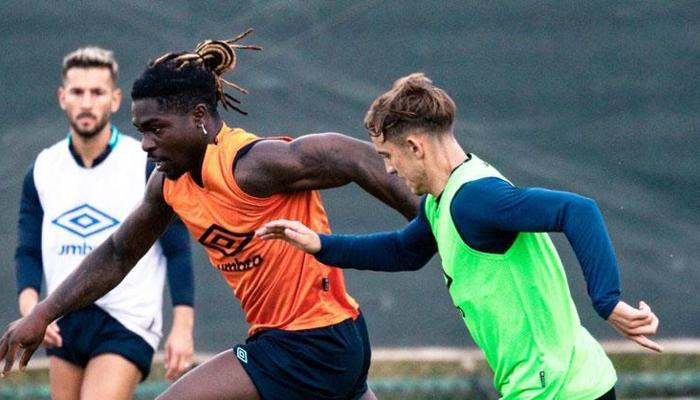 Erzurumspor FK, Konyaspor maçının hazırlıklarına devam etti