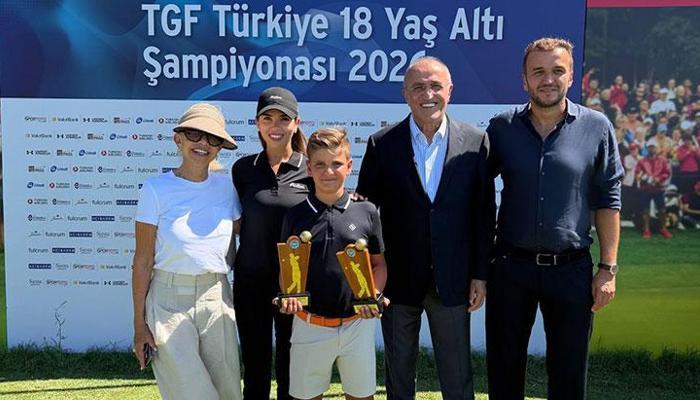 Kaan Albayrak'tan 18 Yaş Altı Golf Şampiyonası’nda iki birincilik