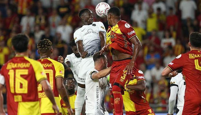 Göztepe Gaziantep FK maçı için kenetlendi