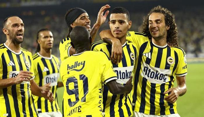 F.Bahçe'nin Şampiyonlar Ligi kadrosu açıklandı!
