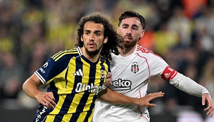 Fenerbahçe-Beşiktaş derbisinde yıldız futbolcu yok!