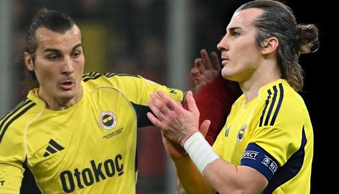 İşte Çağlar Söyüncü'nün yeni adresi