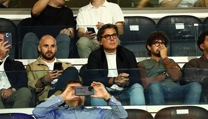 Vincenzo Montella, Başakşehir - Galatasaray maçında