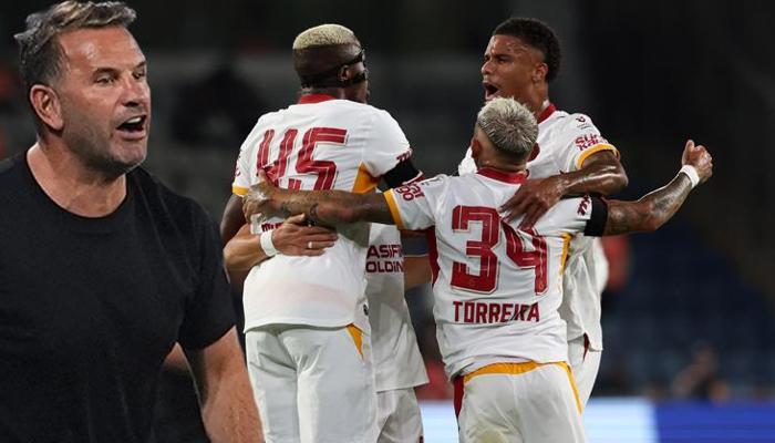 Nefes kesen maçta Galatasaray Başakşehir'i son dakikada yıktı!