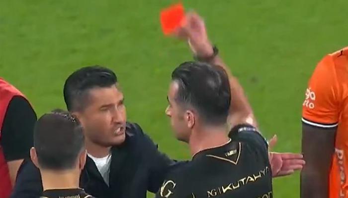 Maç bitti, Nuri Şahin çıldırdı!