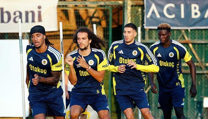 Fenerbahçe derbinin hazırlıklarını tamamladı