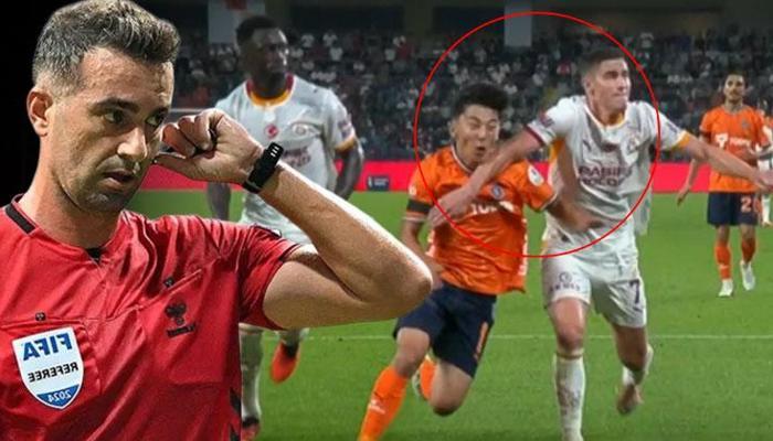 Başakşehir'in kazandığı penaltı doğru mu? Trio yorumladı