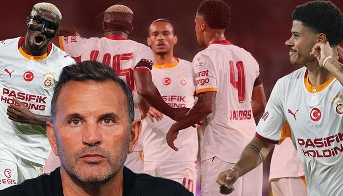 Galatasaray'ın yıldız ismine sert sözler: 'Kafası sahada değil'