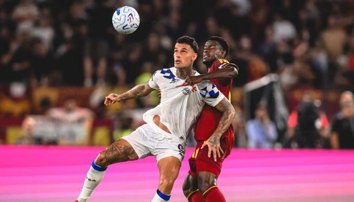 Roma durdurulamıyor: 90+2'te geri dönüş