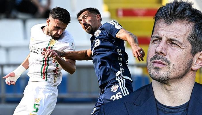 Nefes kesen maçta kazanan yok! Kasımpaşa - Amed maç sonucu: 2-2