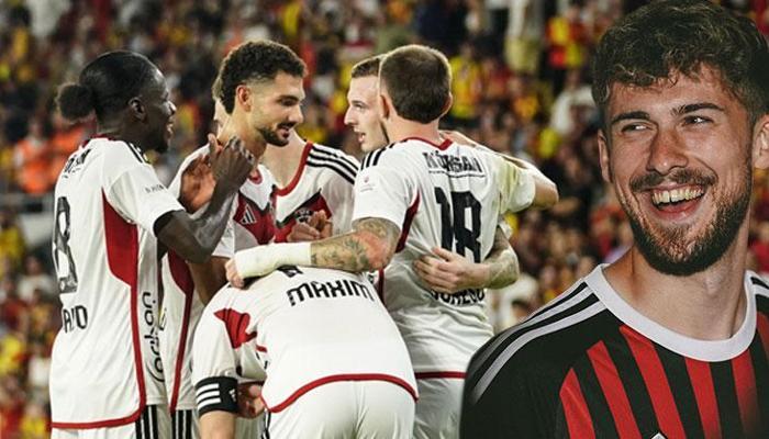Gaziantep FK deplasmanda gol oldu yağdı
