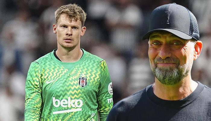 Alexander Nübel gözünü Jürgen Klopp'a çevirdi