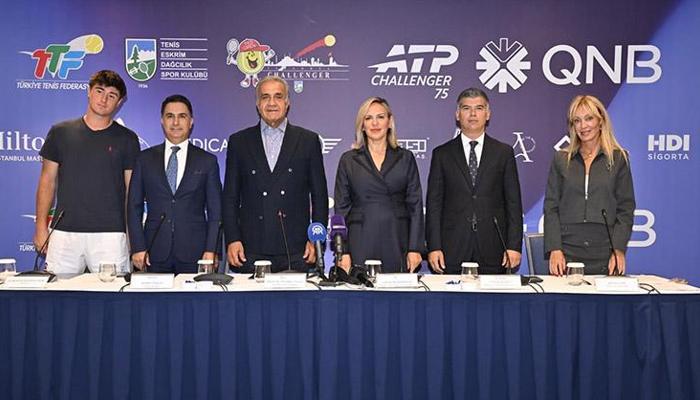 İstanbul Challenger TED Open'ın açılış toplantısı düzenlendi