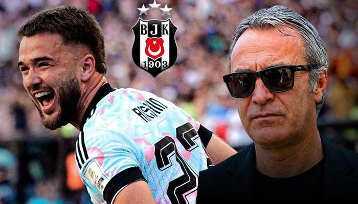 Beşiktaş'ta transfer bitmiyor! Raskin için yeni hamle