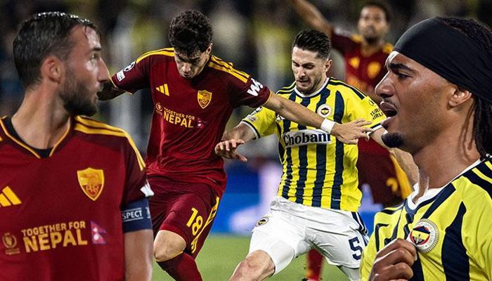 Fenerbahçe evinde Roma engelini aşamadı