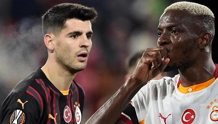 Alvaro Morata'dan Osimhen övgüsü