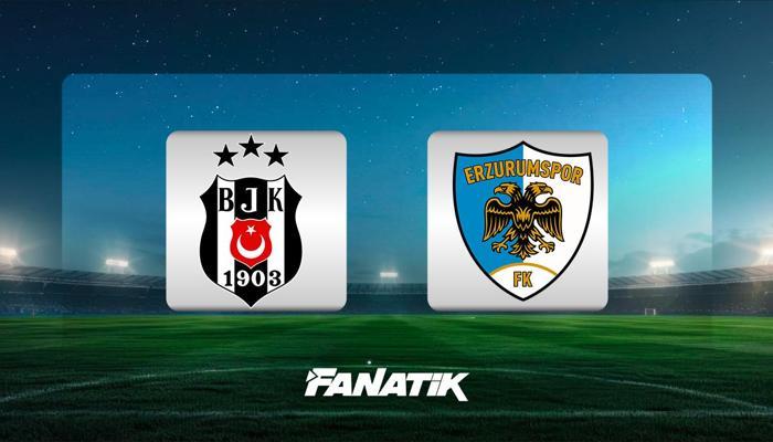 Beşiktaş - Erzurumspor (Muhtemel 11'ler)