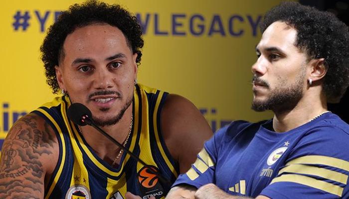 Larkin'den Fenerbahçe taraftarına mesaj 'Çok heyecanlıyım'