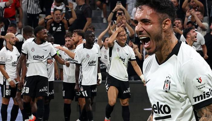Beşiktaş hata yapmadı, evinde 3 golle kazandı
