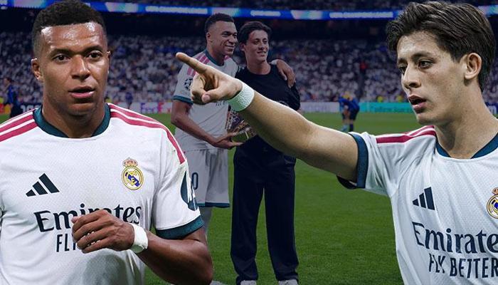 Kylian Mbappe, Arda Güler'e hayran!