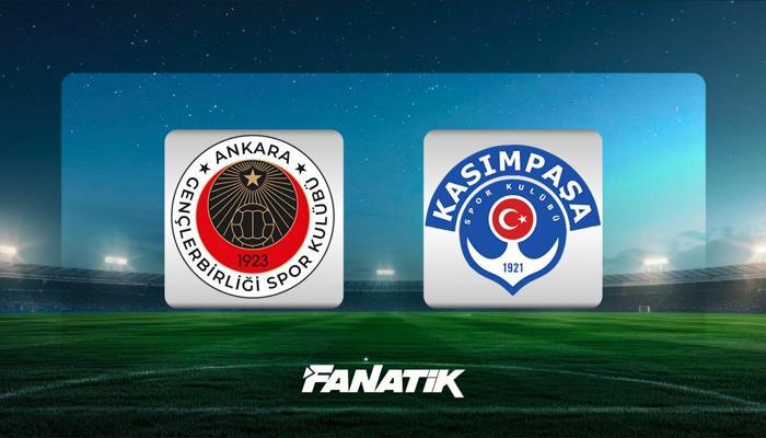 Gençlerbirliği - Kasımpaşa maçı ne zaman, saat kaçta hangi kanalda?