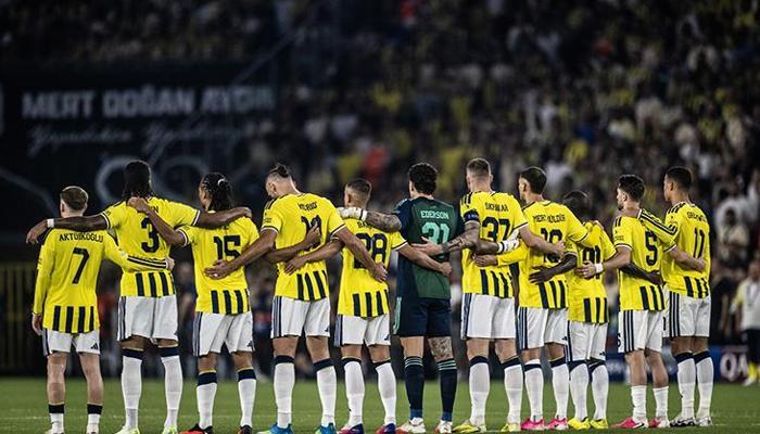 Fenerbahçe'nin Gaziantep maçı kamp kadrosu açıklandı!