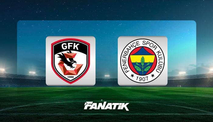 Gaziantep FK - Fenerbahçe (Muhtemel 11'ler)