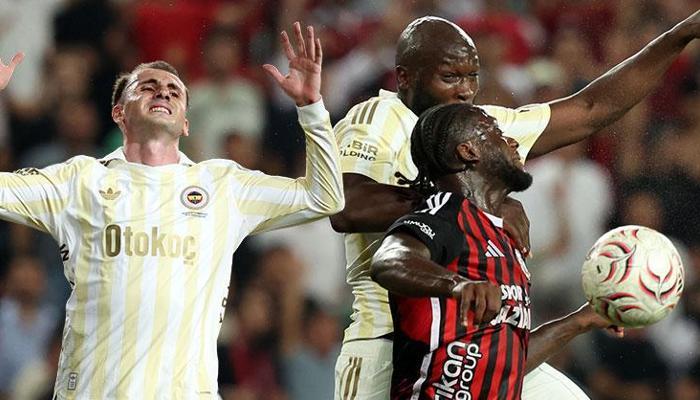 Fenerbahçe 1 puana razı oldu