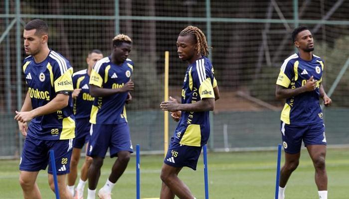 Fenerbahçe'de Eyüpspor maçı hazırlıkları başladı