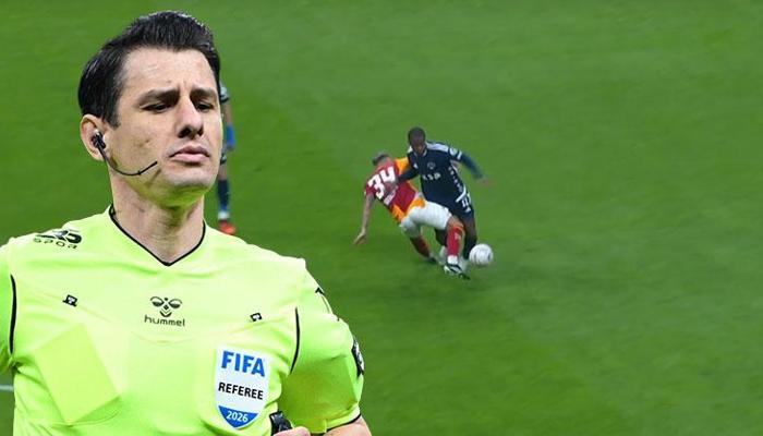 Torreira'nın kırmızı kart pozisyonuna Trio noktayı koydu!